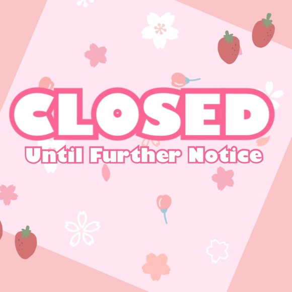 SHOP CLOSED - Picture 1 of 1